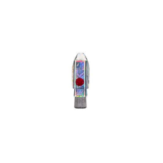 SH-BITE BULLET LURE HEAD - SHELL BLUE