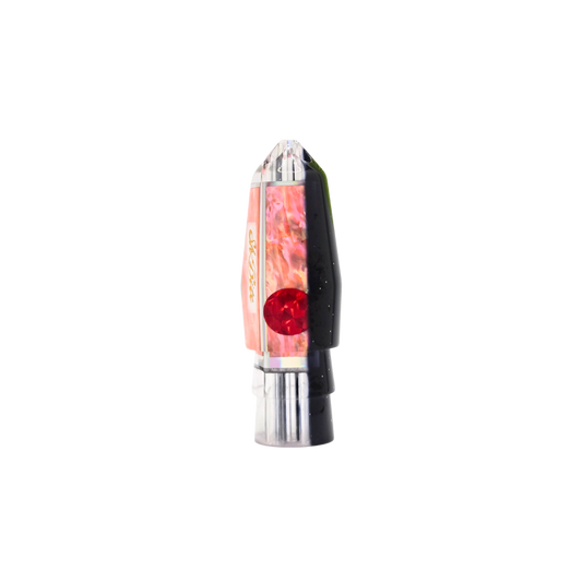 SH-BITE BULLET REV TAPER LURE HEAD (4H) - SHELL PINK BLACK TOP