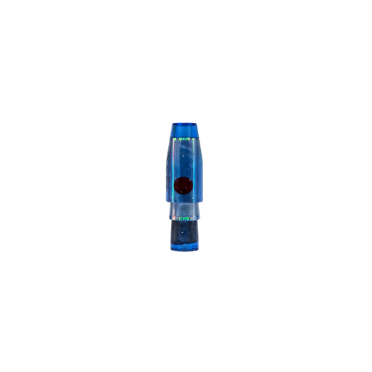 SH-BITE INVERT LURE HEAD - SHELL WHITE BLUE TINT