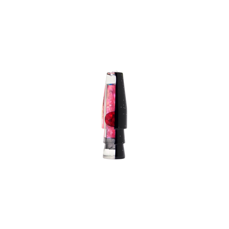 SH-BITE INVERT LURE HEAD - SHELL PINK BLACK TOP
