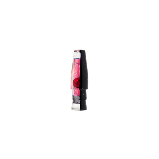 SH-BITE INVERT LURE HEAD - SHELL PINK BLACK TOP