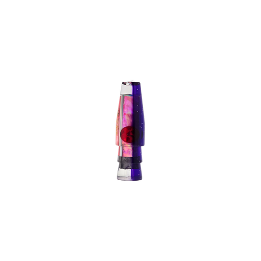 SH-BITE INVERT LURE HEAD - SHELL PINK PURPLE TOP