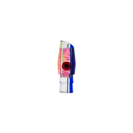 SH-BITE REV TAPER LURE HEAD (2H) - SHELL PINK BLUE TOP