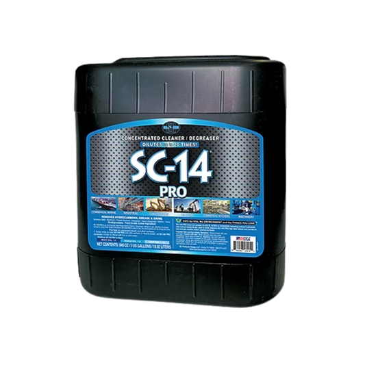 SC-14 PRO CONCENTRATED CLEANER / DEGREASER