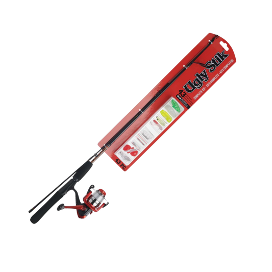 UGLY STIK COMPLETE SPINNING KIT