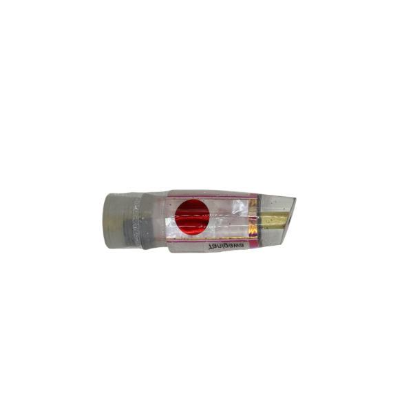 TANIGAWA CUT SMALL LURE HEAD - SHELL WHITE W/PINK RAINBOW