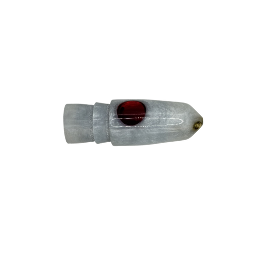 TANIGAWA BULLET JET LURE HEAD - PEARL WHITE