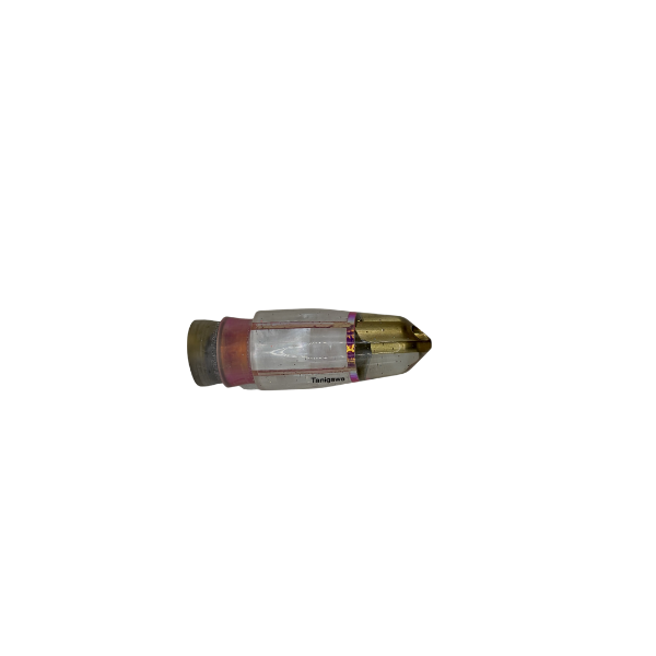 TANIGAWA BULLET JET LURE HEAD - SHELL WHITE W/PINK RAINBOW
