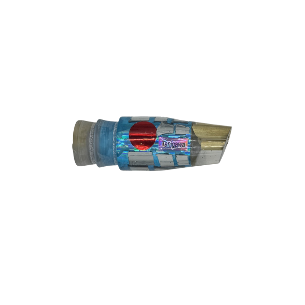 TANIGAWA CUT JET LURE HEAD - CRACK ICY BLUE