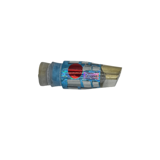 TANIGAWA CUT JET (4H) LURE HEAD - CRACK ICY BLUE