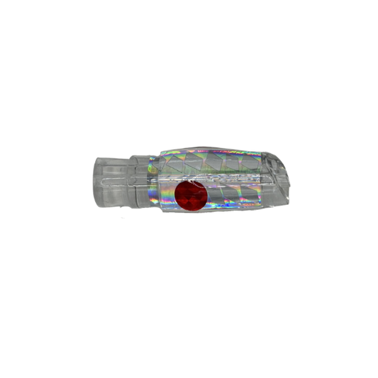 SH-BITE REV SCOOP (2H) LURE HEAD - MIRROR RAINBOW DIAMOND