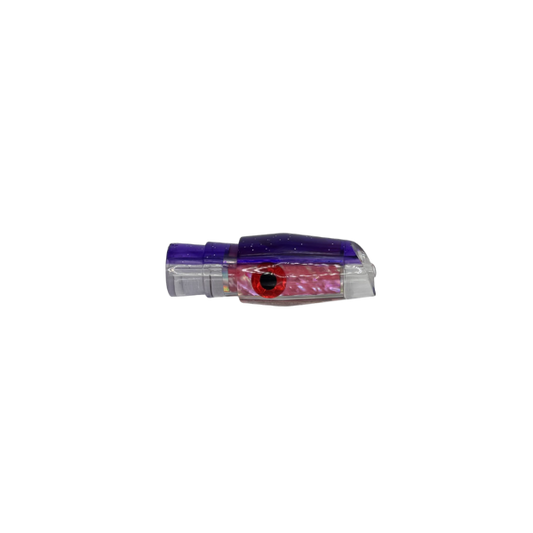 SH-BITE REV SCOOP (2H) LURE HEAD - SHELL PINK PURPLE TOP