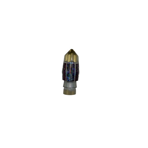 TANIGAWA BULLET JET (4H) LURE HEAD - SHELL PURPLE PAUA