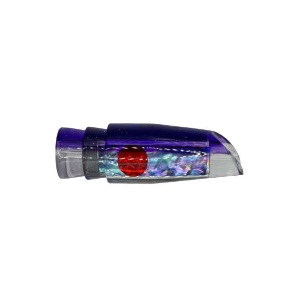 SH-BITE REV SCOOP (2H) LURE HEAD - SHELL BLUE PURPLE TOP
