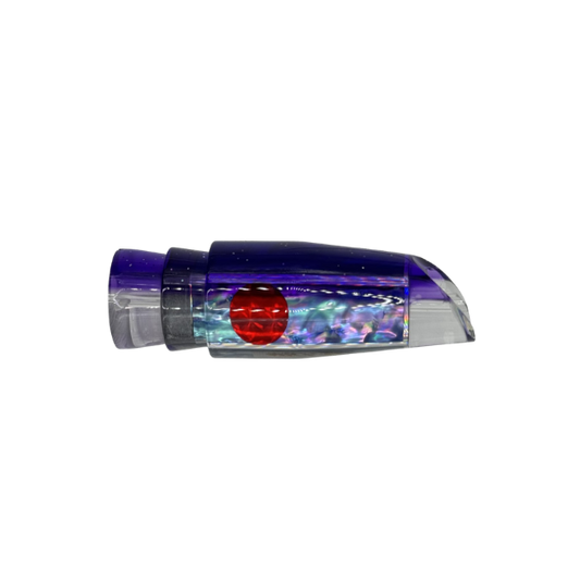 SH-BITE REV SCOOP (2H) LURE HEAD - SHELL BLUE PURPLE TOP