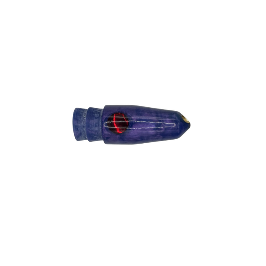 TANIGAWA BULLET JET LURE HEAD - BLUEBERRY PEARL