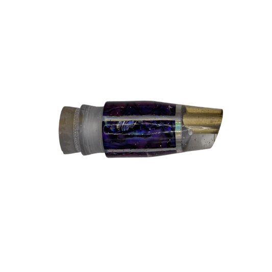 TANIGAWA CUT JET LURE HEAD - SHELL PURPLE PAUA