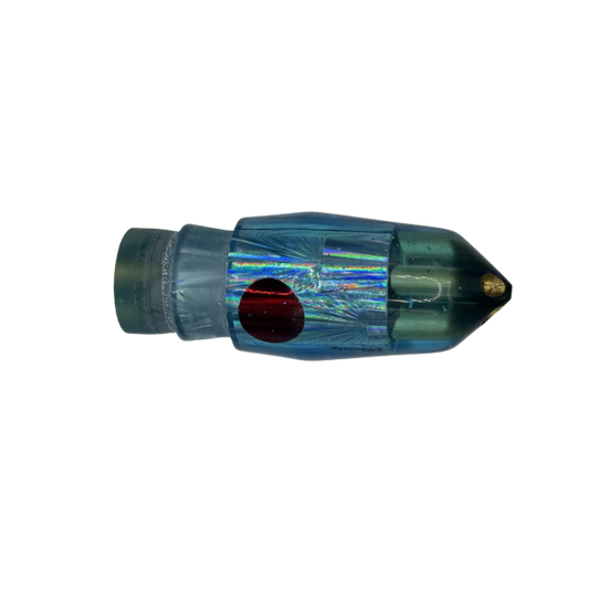 TANIGAWA BULLET JET (4H) LURE HEAD - PAPER ICY BLUE TINT