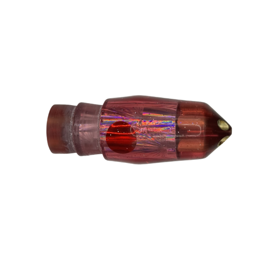 TANIGAWA BULLET JET (4H) LURE HEAD - PAPER PINK TINT