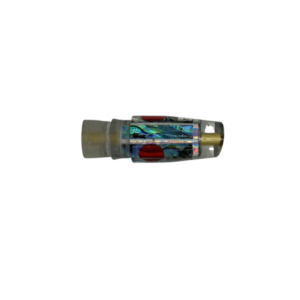 TANIGAWA CUT SMALL LURE HEAD - SHELL BLUE PAUA