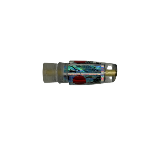 TANIGAWA CUT SMALL LURE HEAD - SHELL BLUE PAUA