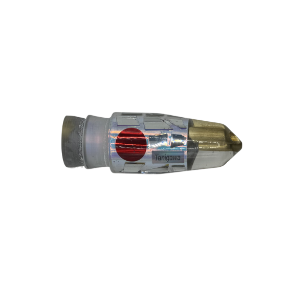 TANIGAWA BULLET JET LURE HEAD - CRACK RAINBOW