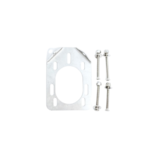 TIGRESS ROD HOLDER FLUSH MOUNT BACKING PLATE