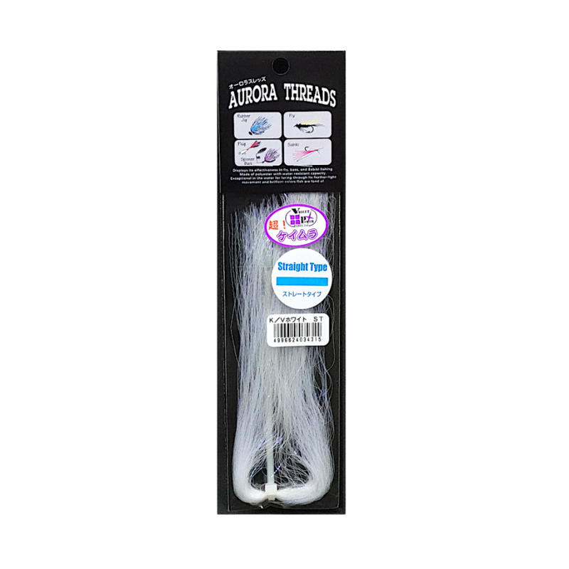 TOHO AURORA THREADS STRAIGHT K/V-WHITE