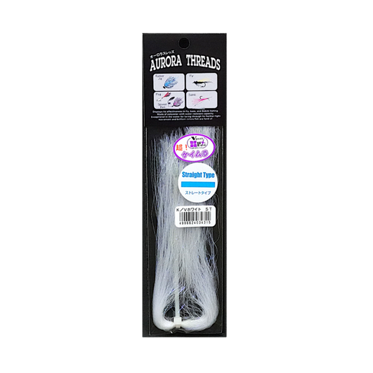 TOHO AURORA THREADS STRAIGHT K/V-WHITE