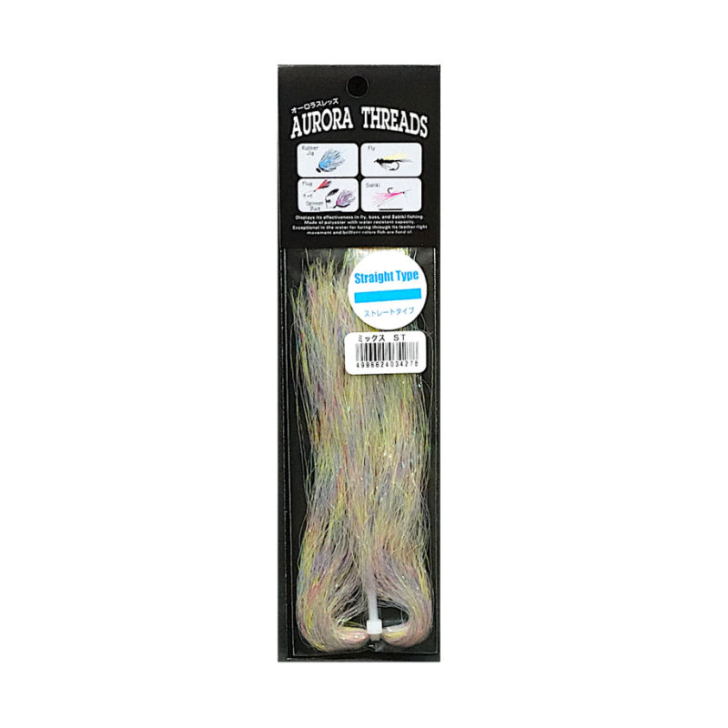 TOHO AURORA THREADS STRAIGHT MIX