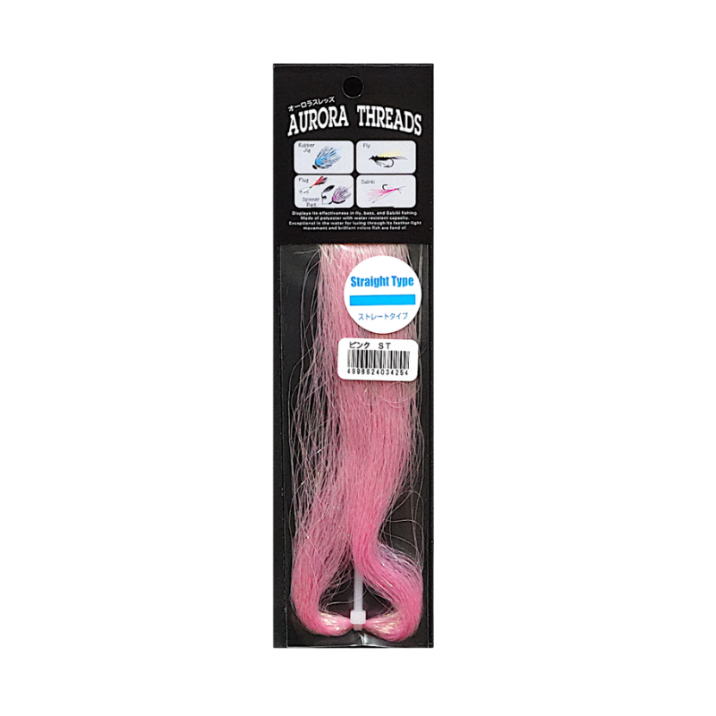 TOHO AURORA THREADS STRAIGHT PINK