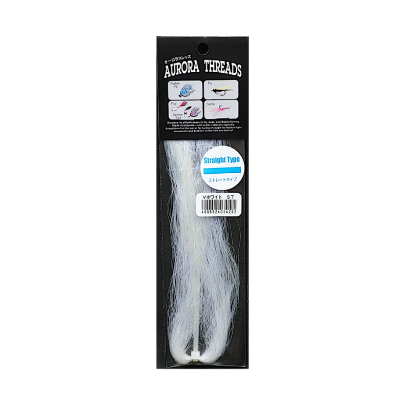 TOHO AURORA THREADS STRAIGHT V-WHITE