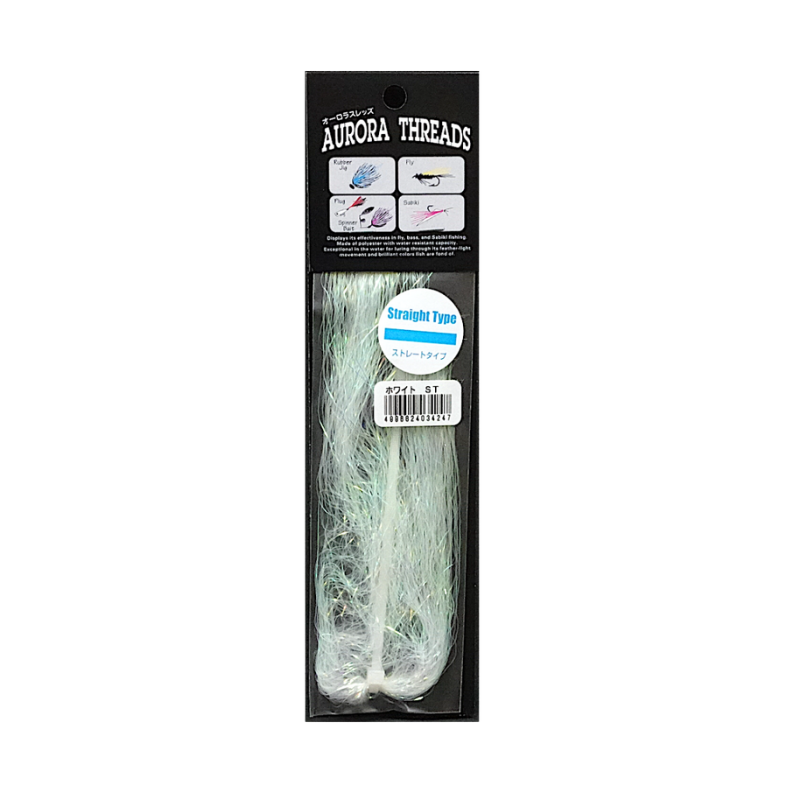 TOHO AURORA THREADS STRAIGHT WHITE