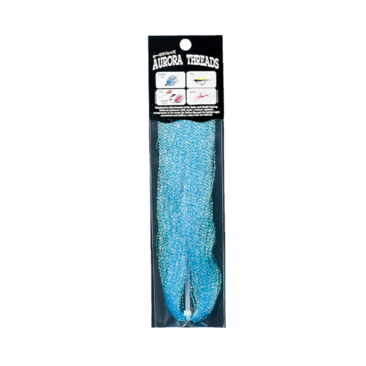 TOHO AURORA THREADS TWIST BLUE