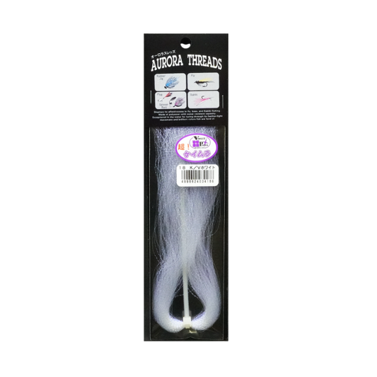 TOHO AURORA THREADS TWIST K/V-WHITE