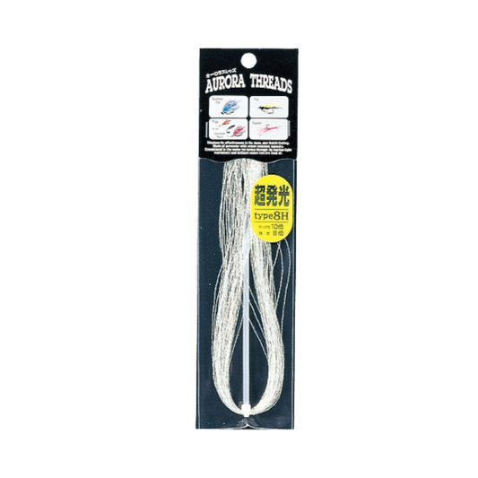 TOHO AURORA THREADS TWIST LUMI-WHITE