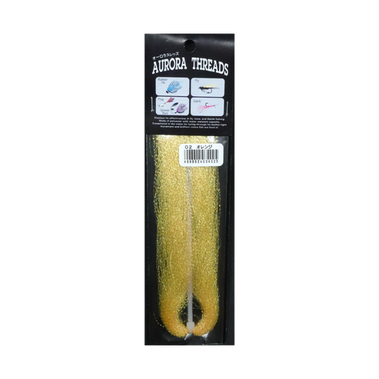 TOHO AURORA THREADS TWIST ORANGE