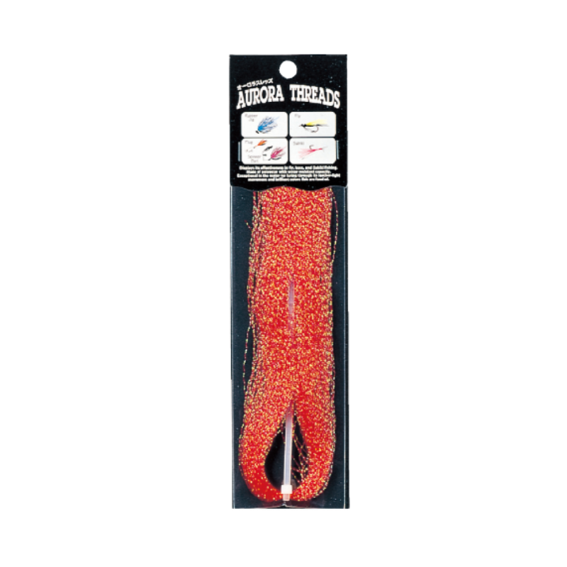 TOHO AURORA THREADS TWIST RED