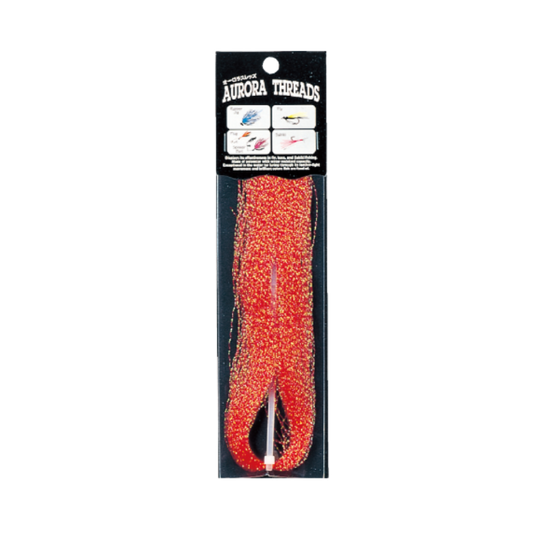 TOHO AURORA THREADS TWIST RED