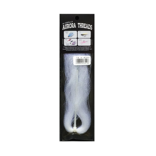 TOHO AURORA THREADS TWIST V-WHITE