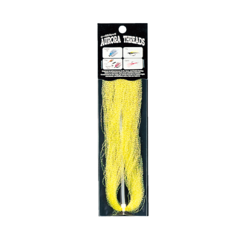 TOHO AURORA THREADS TWIST YELLOW