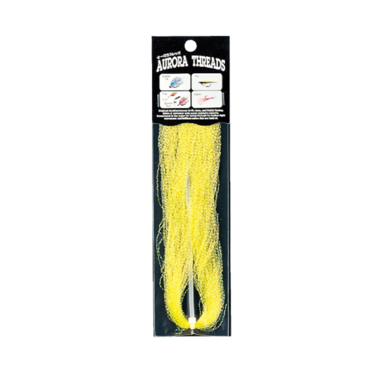 TOHO AURORA THREADS TWIST YELLOW