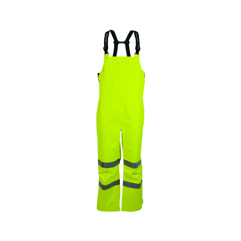 VALLATION DARK RAIN ANIS BIB - HI-VIS