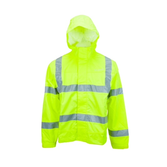 VALLATION DARK RAIN ANSI JACKET - HI-VIS