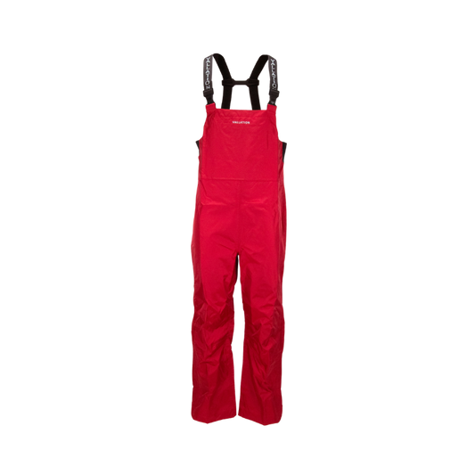 VALLATION DARK RAIN BIB - RED