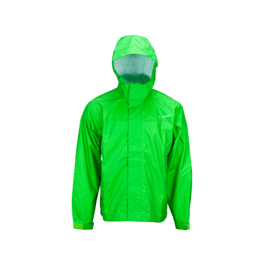 VALLATION DARK RAIN JACKET - GREEN