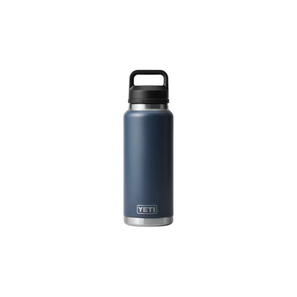YETI RAMBLER BOTTLE WITH FLIP CHUG CAP