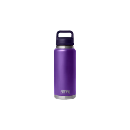 YETI RAMBLER WATER BOTTLE W/CHUG CAP