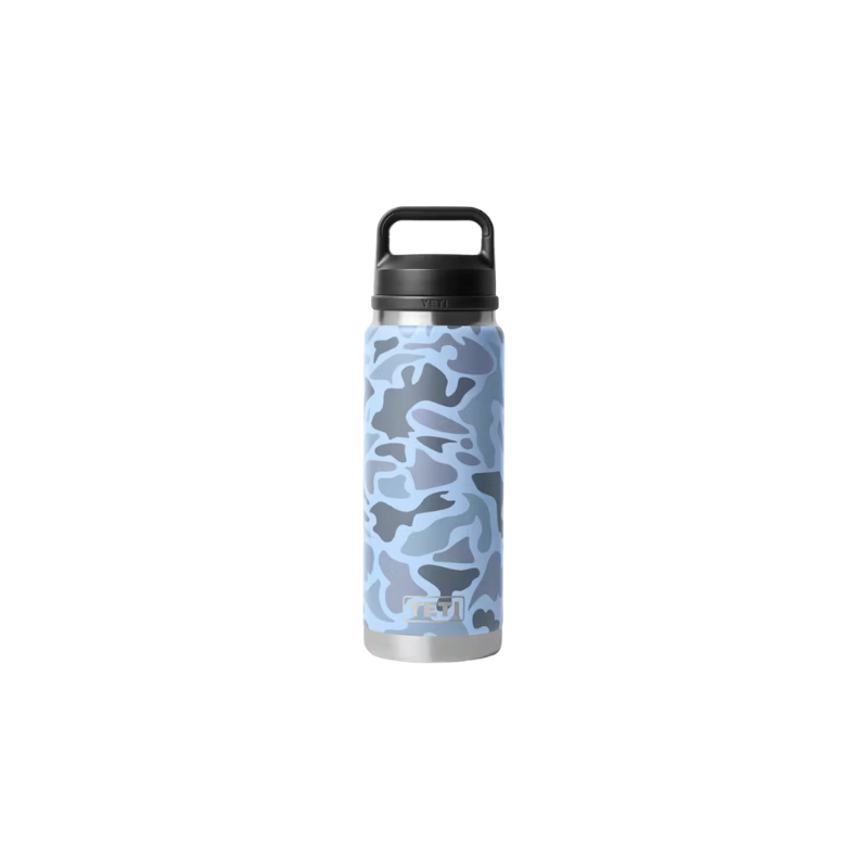 YETI RAMBLER WATER BOTTLE W/CHUG CAP