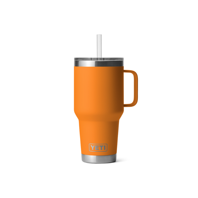 YETI RAMBLER MUG W/STRAW LID